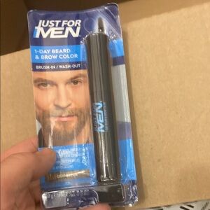 1-Day Beard & Brow Color - Black